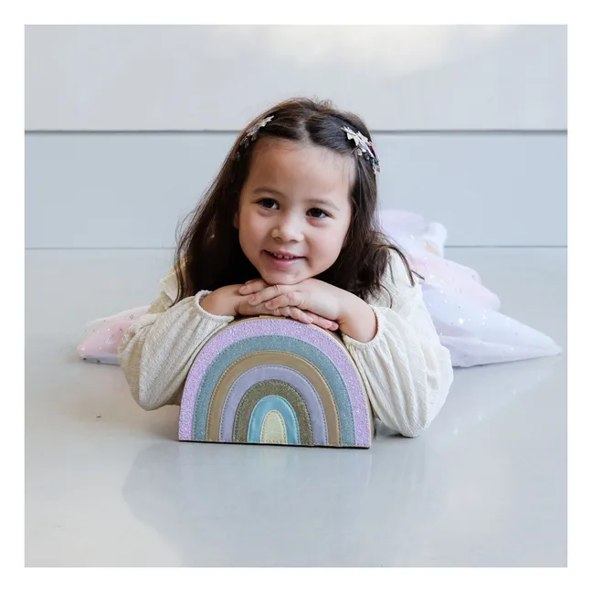 Rainbow Jewelry Box | Gold