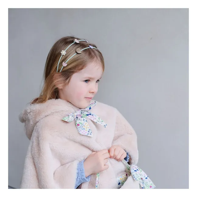 Mantello da coniglio | Beige