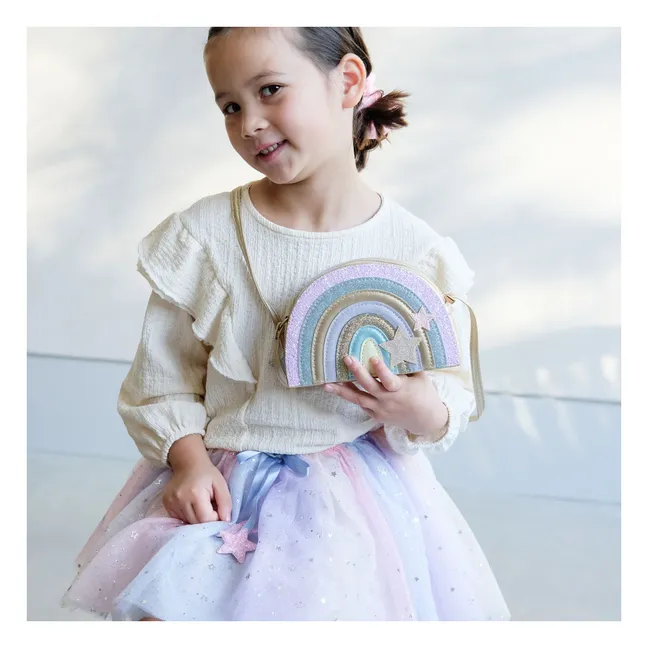 Sac Arc-en-ciel | Or rose
