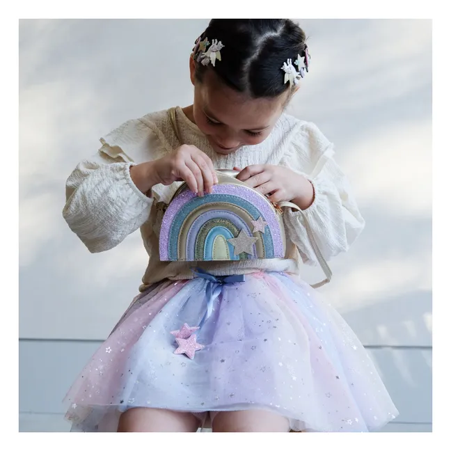 Sac Arc-en-ciel | Or rose