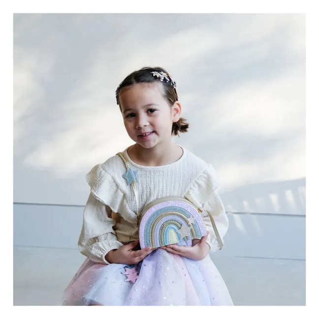 Tasche Regenbogen | Rotgold
