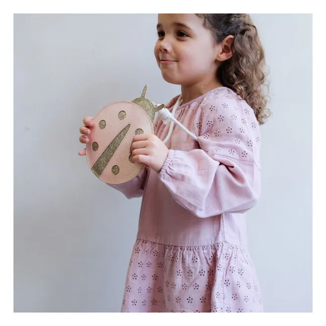 Bolso mariquita | Rosa Melocotón