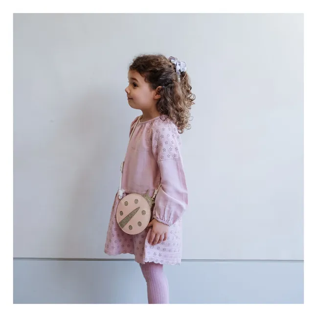 Bolso mariquita | Rosa Melocotón