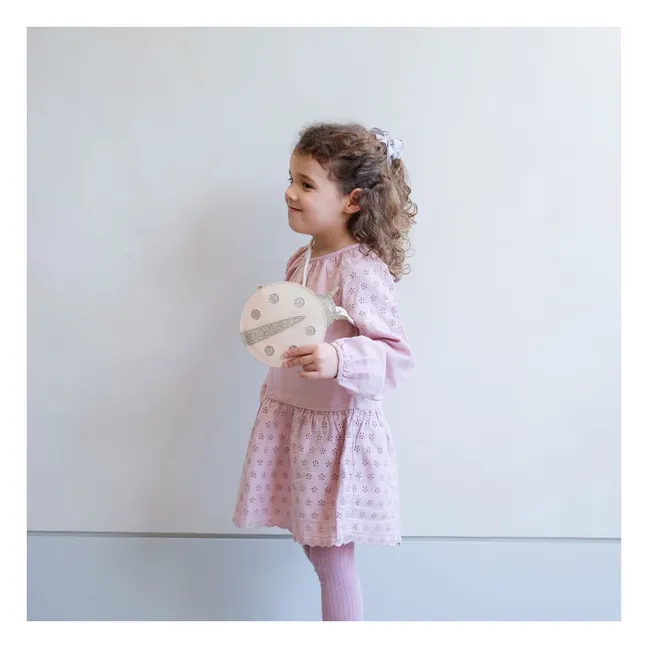 Bolso mariquita | Rosa Melocotón