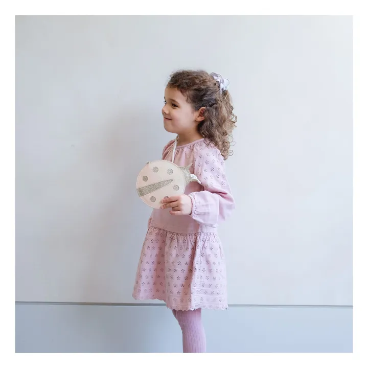 Sac Coccinelle | Rose pêche- Image produit n°1