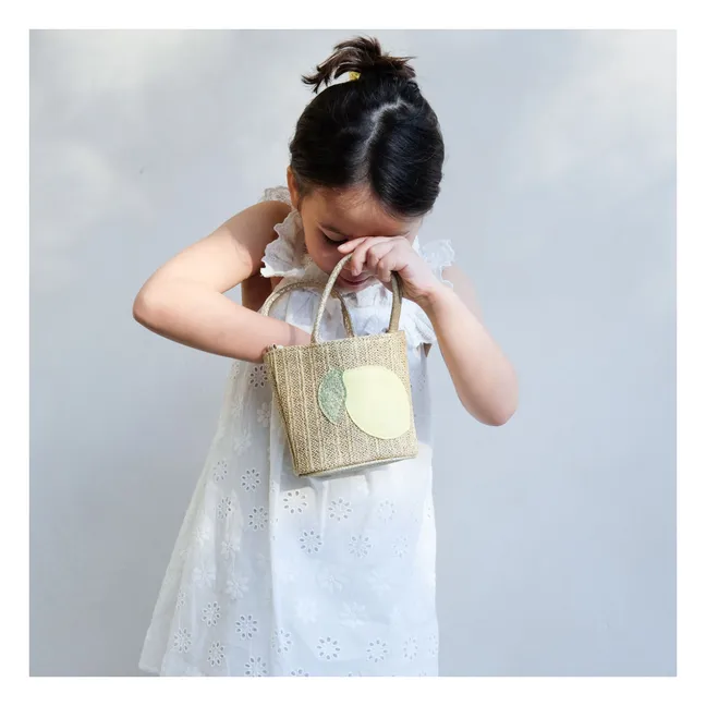 Panier Citron | Beige