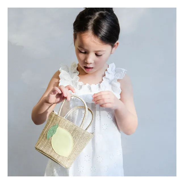 Panier Citron | Beige