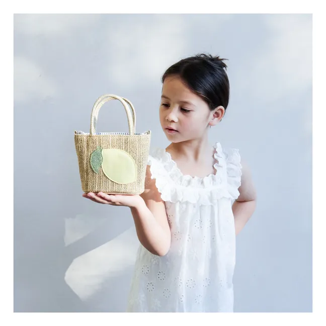 Panier Citron | Beige