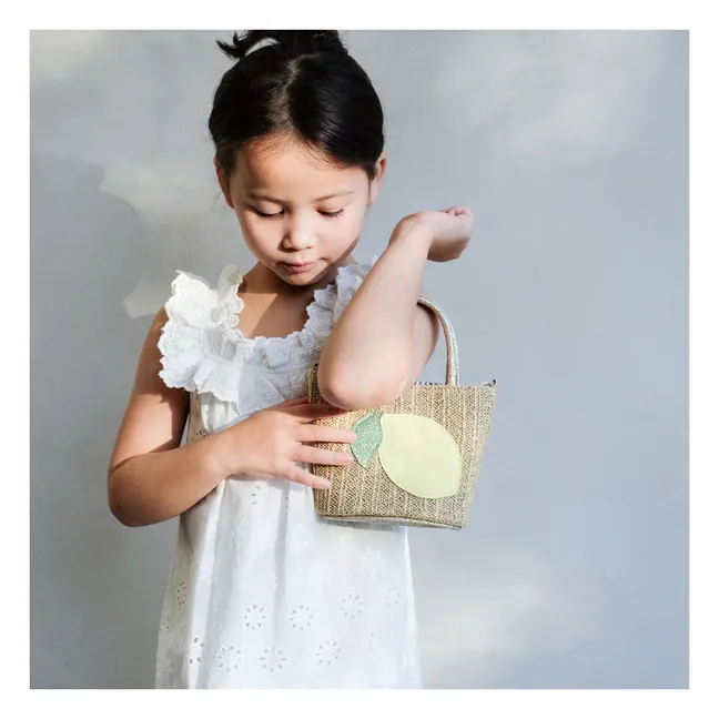 Panier Citron | Beige