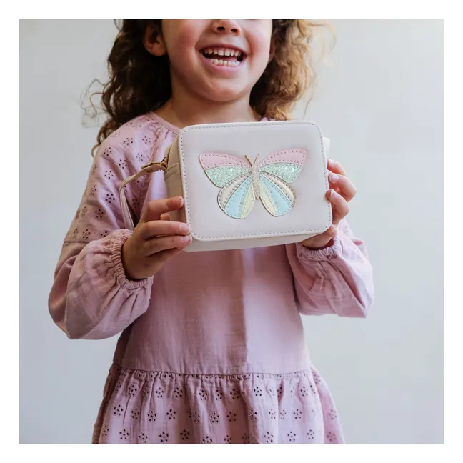 Sac Papillon | Rose pêche