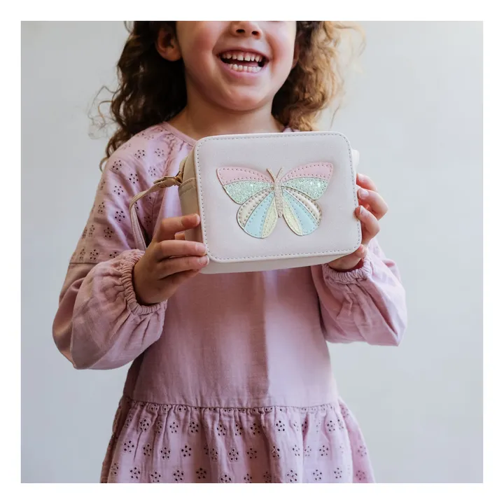 Bolsa mariposa | Rosa Melocotón- Imagen del producto n°2