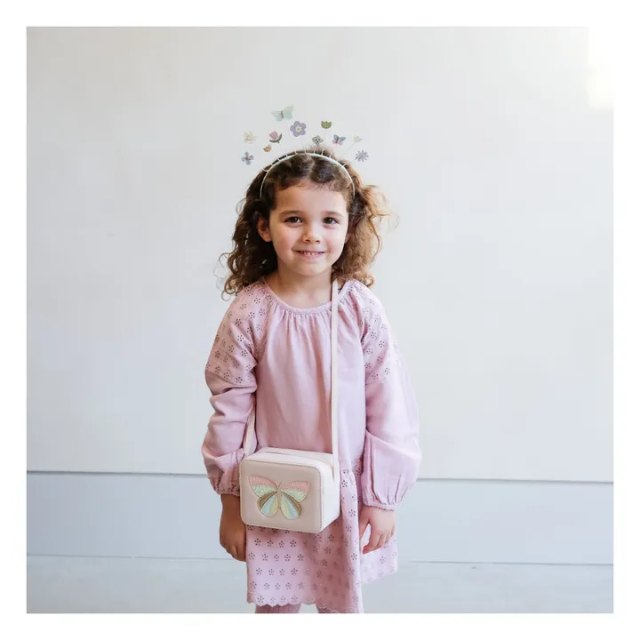 Bolsa mariposa | Rosa Melocotón- Imagen del producto n°1