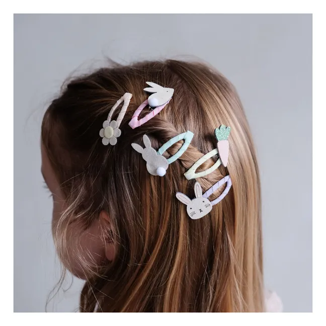 Confezione da 5 mini barrette di Pasqua | Beige