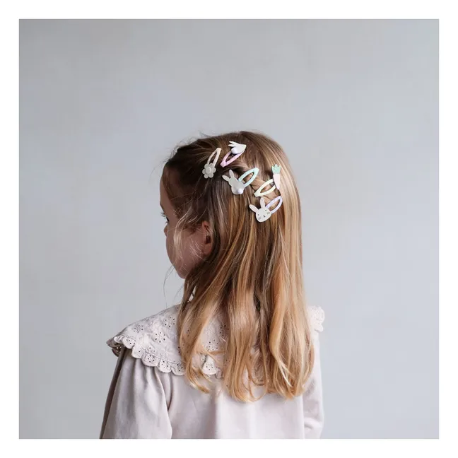 Confezione da 5 mini barrette di Pasqua | Beige
