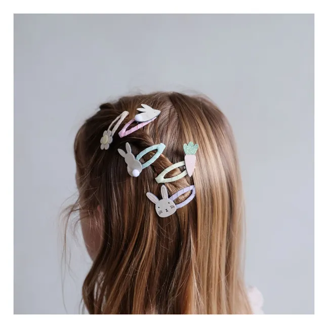 Confezione da 5 mini barrette di Pasqua | Beige