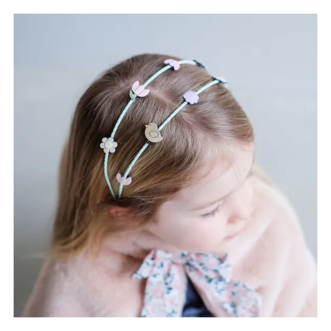Haarreif Ostern Alice | Hellblau