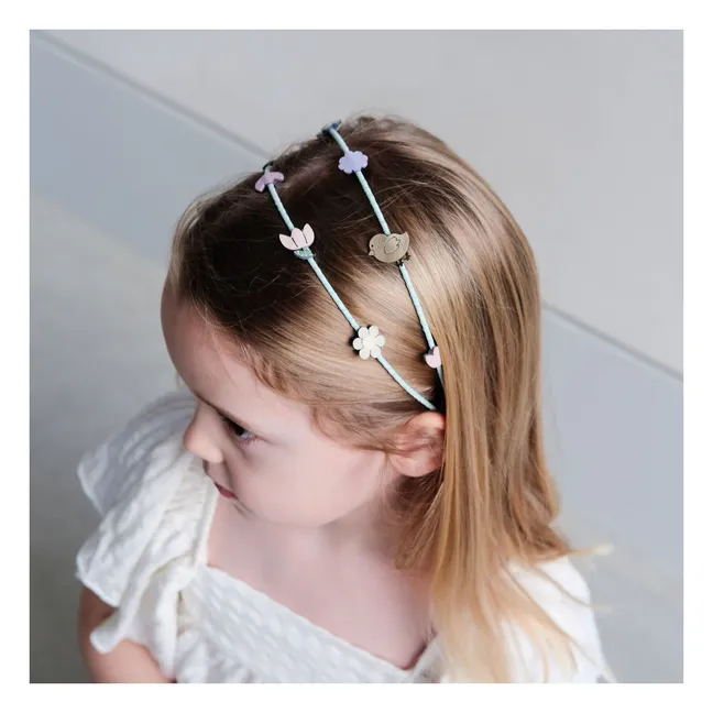 Haarreif Ostern Alice | Hellblau