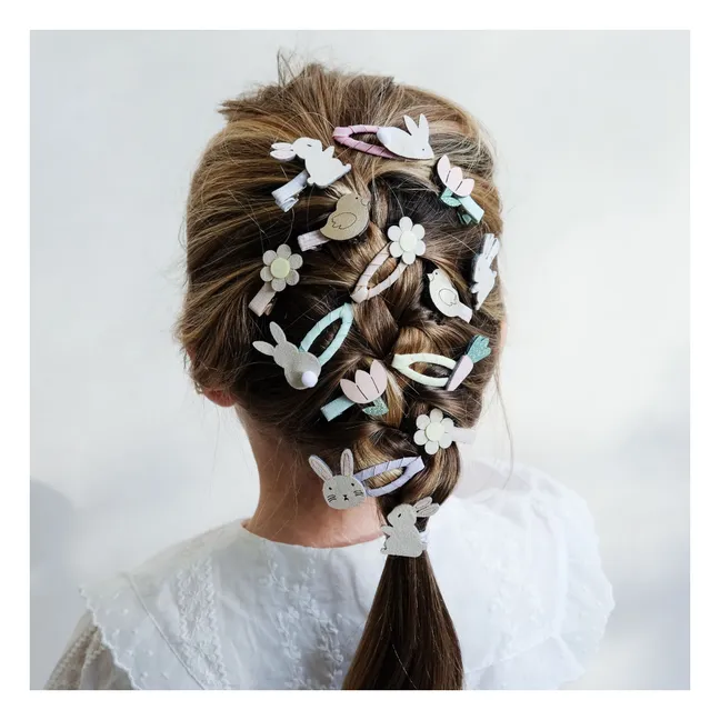 Confezione da 8 mini barrette di Pasqua | Lilla