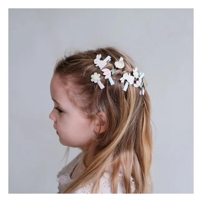 Confezione da 8 mini barrette di Pasqua | Lilla