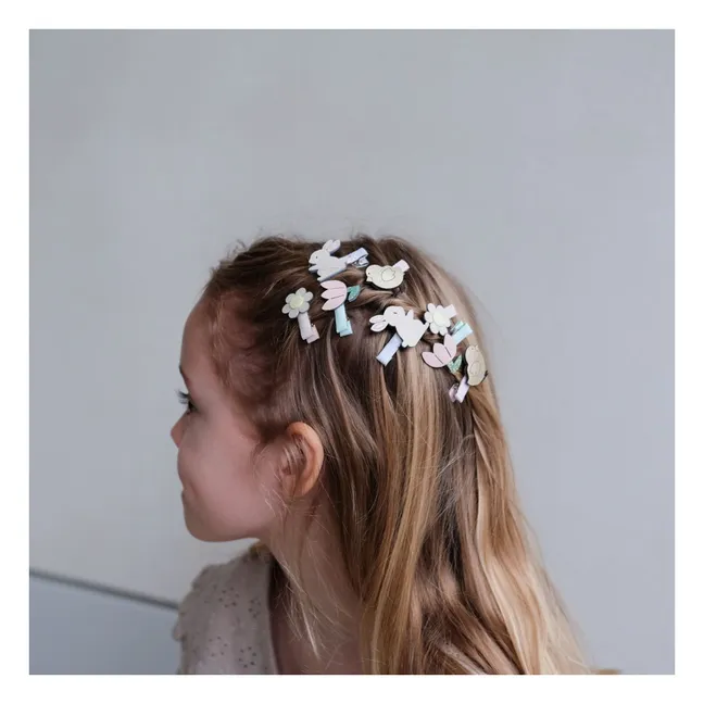 Confezione da 8 mini barrette di Pasqua | Lilla