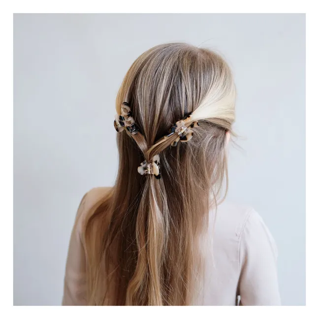 3er-Set Mini-Klemmen Leopard | Leopard