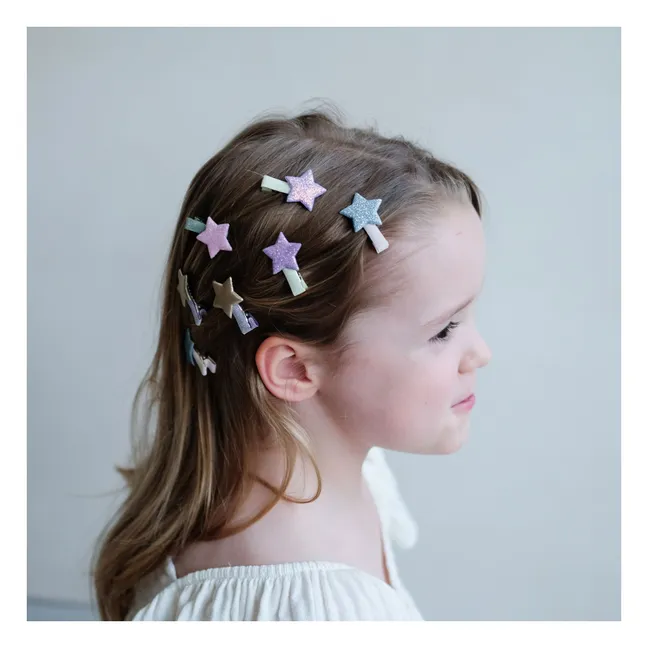 8er-Pack Mini-Streifen Stellar | Flieder