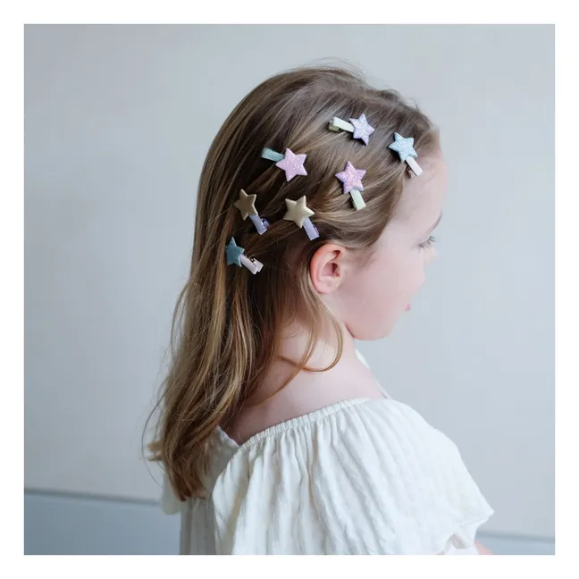 8er-Pack Mini-Streifen Stellar | Flieder
