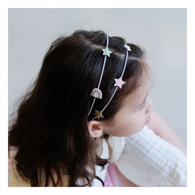Haarreif Sterne Alice | Mauve