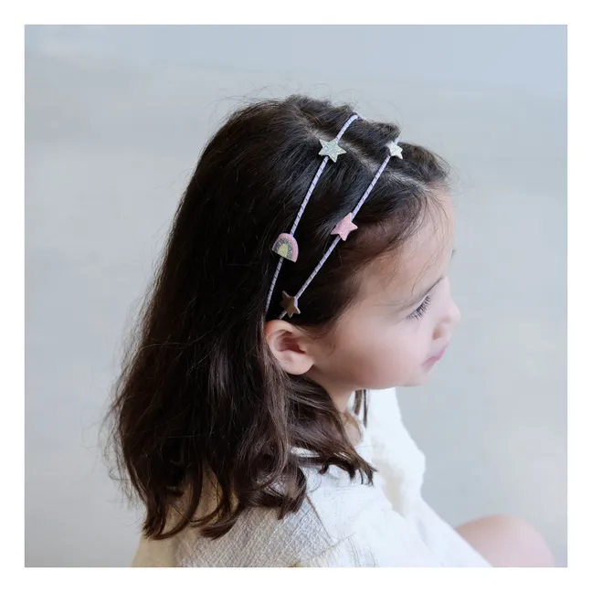 Diadema de estrella Alice | Malva