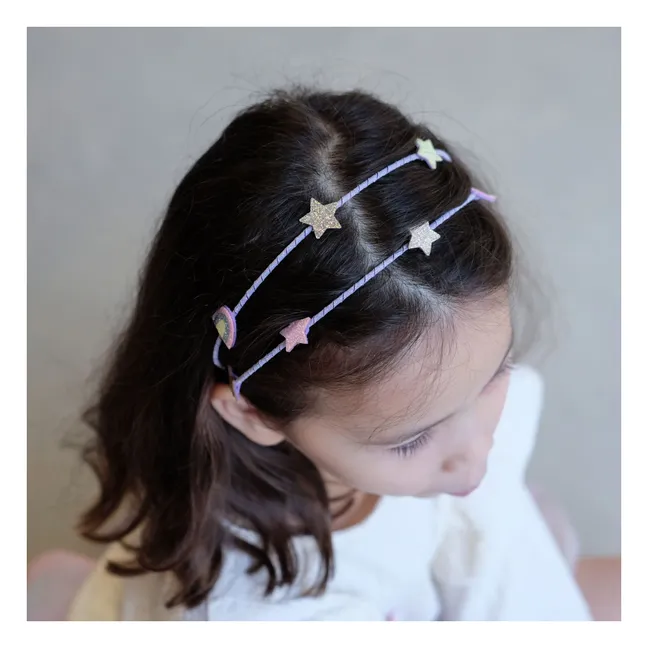 Haarreif Sterne Alice | Mauve