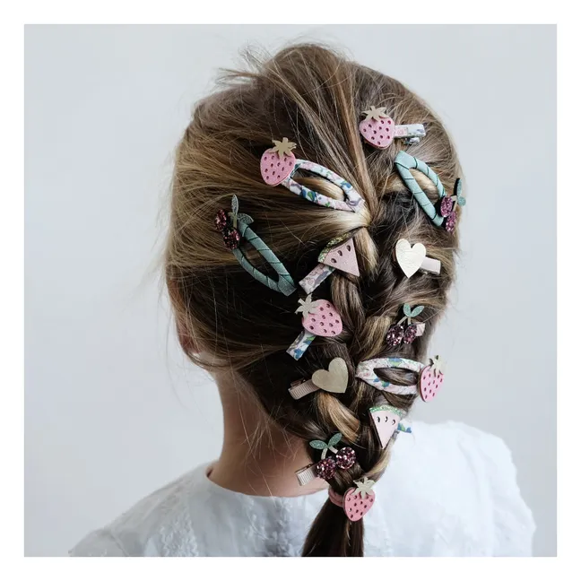 5 Mini barrette di frutta | Beige