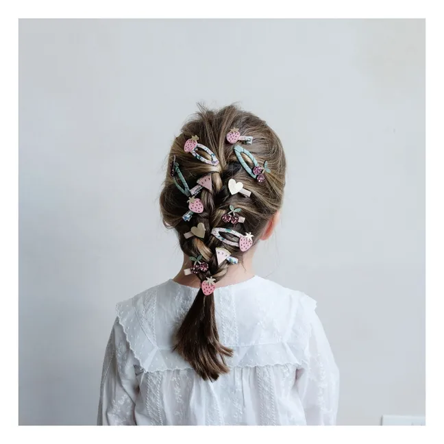 5 Mini barrette di frutta | Beige