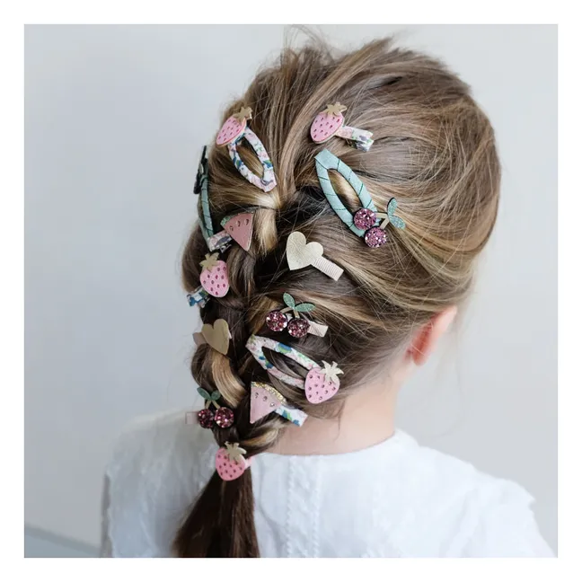 5 Mini barrette di frutta | Beige
