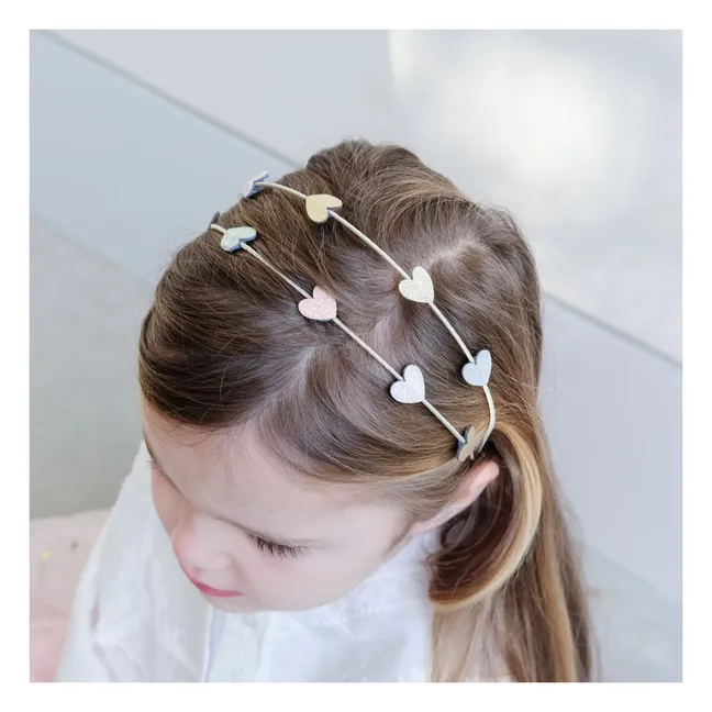Haarreif Herz Alice | Gold