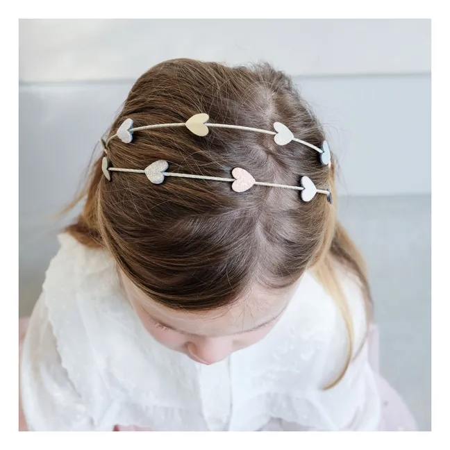 Haarreif Herz Alice | Gold