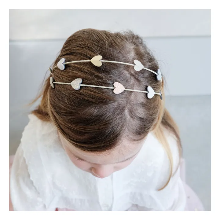 Haarreif Herz Alice | Gold- Produktbild Nr. 1