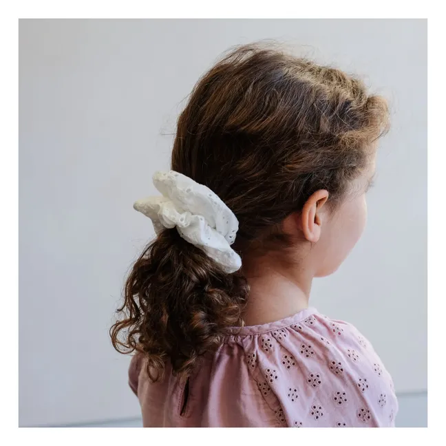 Chouchou Brodé | Blanc