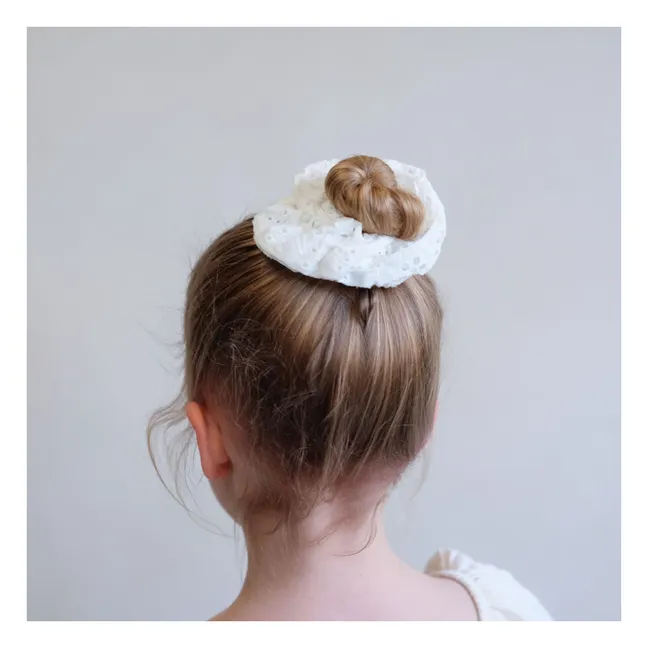 Chouchou Brodé | Blanc