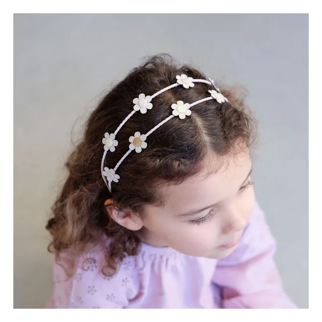 Diadema de manzanilla | Beige