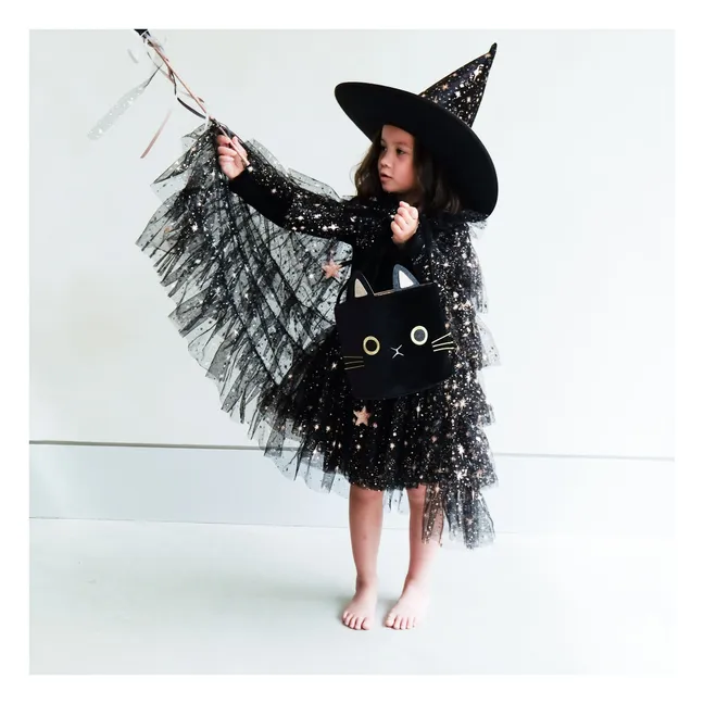 Sombrero Aurora | Negro