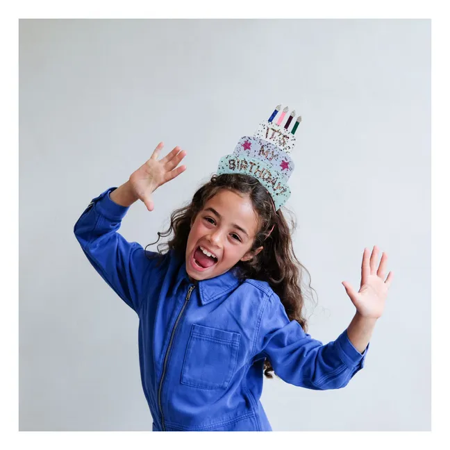 Diadema de cumpleaños | Rosa