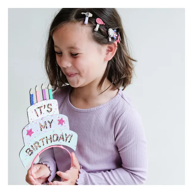 Diadema de cumpleaños | Rosa