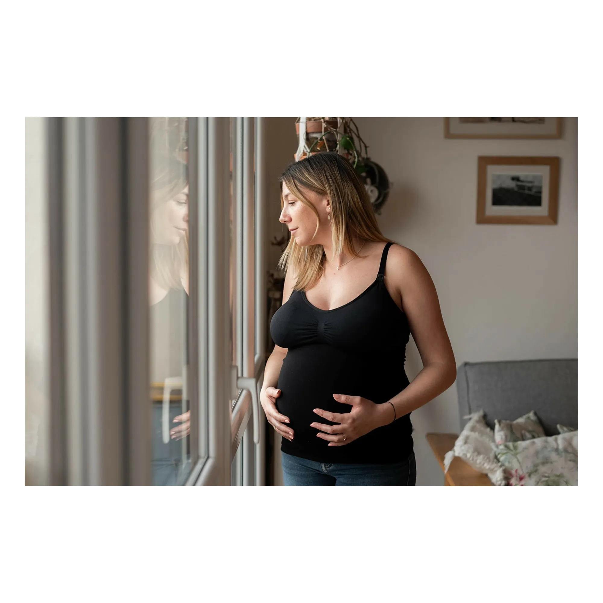 Bandeau From Bump to Baby | Noir- Image produit n°7