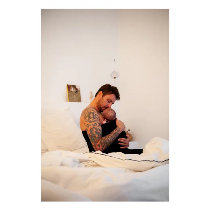 Bandeau From Bump to Baby | Noir- Image produit n°4