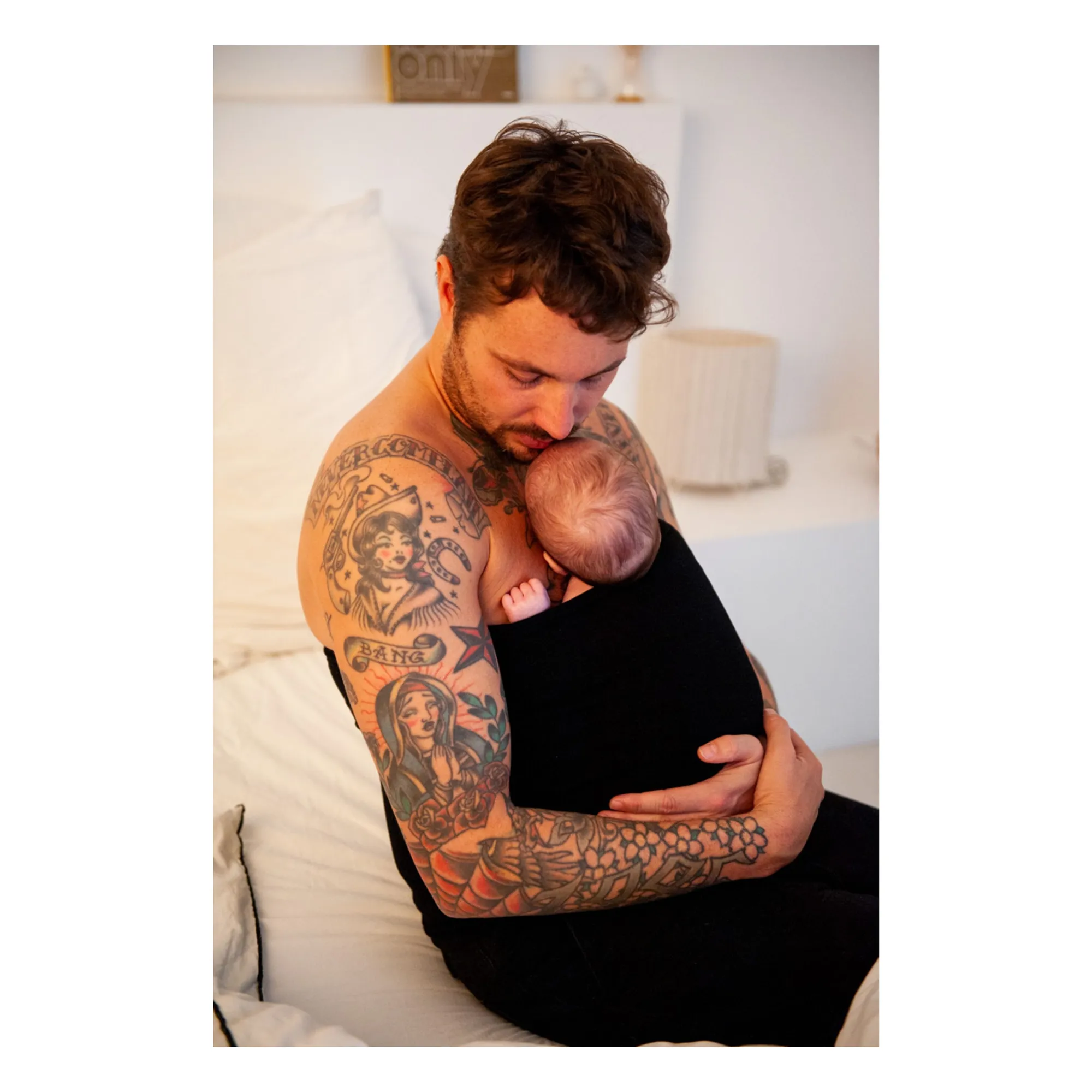 Bandeau From Bump to Baby | Noir- Image produit n°3