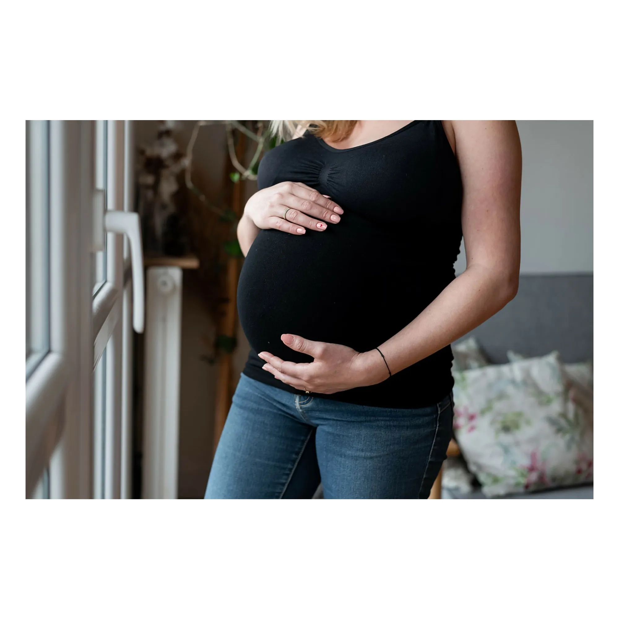 Bandeau From Bump to Baby | Noir- Image produit n°8