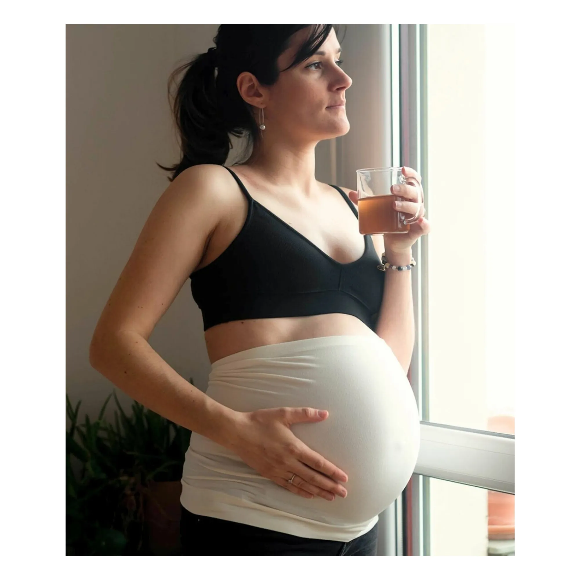 Bandeau From Bump to Baby | Ecru- Image produit n°1
