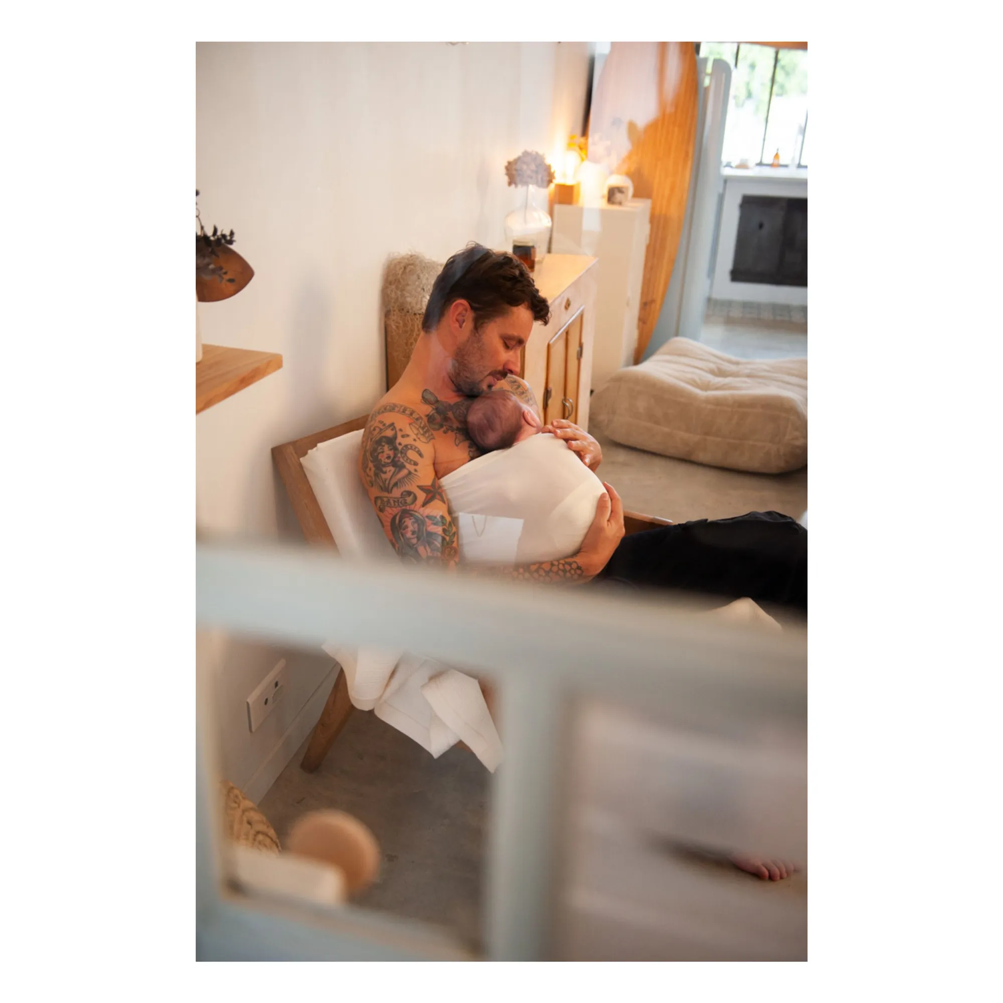 Bandeau From Bump to Baby | Ecru- Image produit n°3