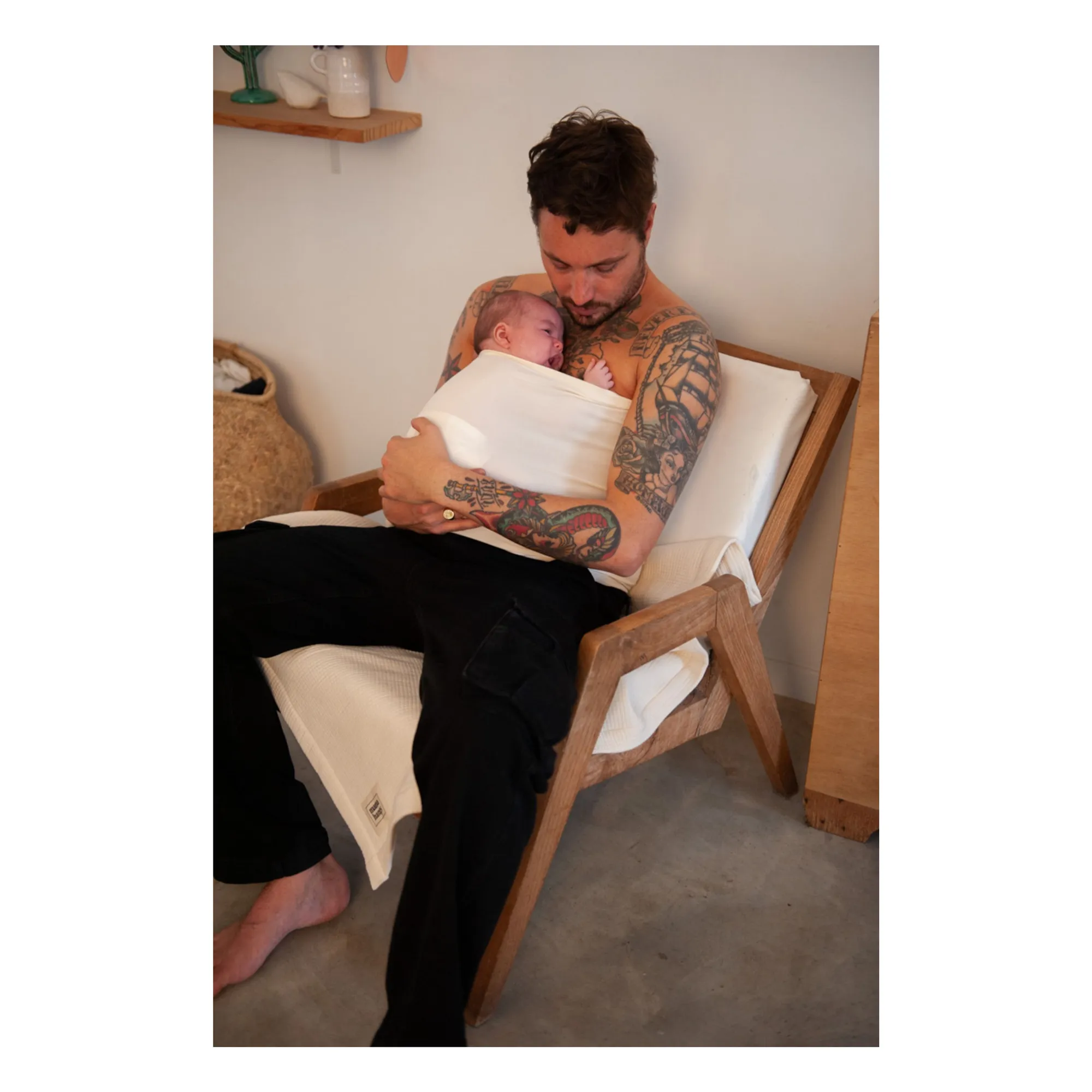 Bandeau From Bump to Baby | Ecru- Image produit n°2
