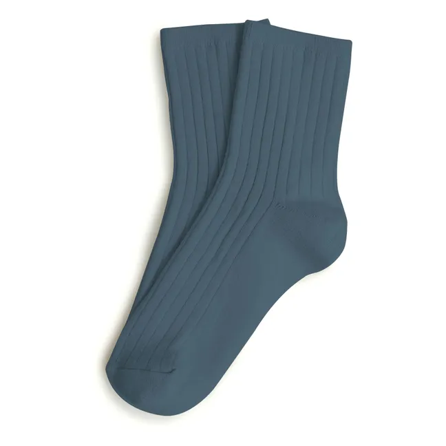 Calcetines La Mini | Azul oscuro